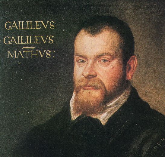 Galilée, vers 1600